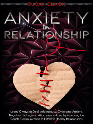 cover image of ANXIETY IN RELATIONSHIP
